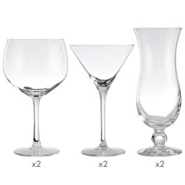 Day Juego de 6 Piezas Copas Coctelería: 2 Ginebra 640ml, 2 Martini 175ml, 2 Huracán 440ml Precio: 15.49999957. SKU: B1BQ8KRDCH