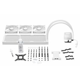 be quiet! LIGHT LOOP 360mm Refrigeración Líquida AIO ARGB Blanca para CPU Intel LGA1851/1700/1200 y AMD AM5/AM4