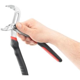 Facom Abrazadera Multiusos Ajustable con Recorrido de Eje de Giro para Mano Pequeña y Grande, Patillas Ergonómicas y Cortador de Hilo Facom Abrazadera Multiusos Ajustable con Recorrido de Eje de Giro para Mano Pequeña y Grande, Patillas Ergonómicas y Cortador de Hilo