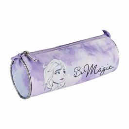 Estuche Frozen Lila