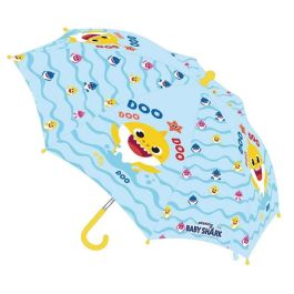 Paraguas Baby Shark Beach day Amarillo Azul claro (Ø 86 cm)