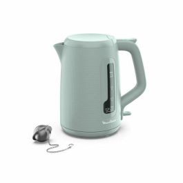 MOULINEX Hervidor eléctrico 1,7 L, Indicador de 1 taza, Filtro antical, Apagado automático, Infusor de té incluido, Morning BY2M1310