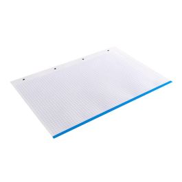 Recambio Liderpapel A4 100 Hojas 100 gr-M2 Cuadro 5 mm 4 Taladros Bandas De 5 Colores 24 unidades