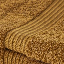 Today TOD3574641230944 Juego de 2 Toallas 50x90 cm 100% Algodón Essential Color Bronce Today TOD3574641230944 Juego de 2 Toallas 50x90 cm 100% Algodón Essential Color Bronce