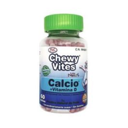 Chewy Vites Kids Calcio+Vit. D 60Ud. Precio: 11.8900001. SKU: B16TH6FZEY