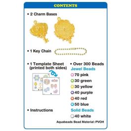 Aquabeads set de abalorios elegantes ¡con más de 300 abalorios! Aquabeads set de abalorios elegantes ¡con más de 300 abalorios!