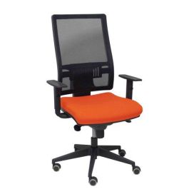 Silla Piqueras Y Crespo Horna Brazos Regulables Mecanismo Sincro Altura Y Apoyo Lumbar Regulable Rueda Parquet Respaldo Malla Negra Transpirable Y Asiento Tapizado Bali Naranja Oscuro Precio: 309.78999953. SKU: B16VW4F66D