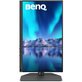 BenQ SW272U Monitor 27" 4K UHD IPS 3840x2160, 16:9, 5 ms, HDR10, Adobe RGB 99%, USB-C 90W, HDMI 2.0, DP 1.4, Negro