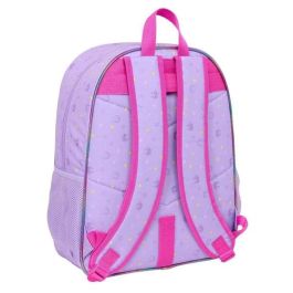 Mochila adapt.carro unicorn academy 33x42x14 cm Mochila adapt.carro unicorn academy 33x42x14 cm