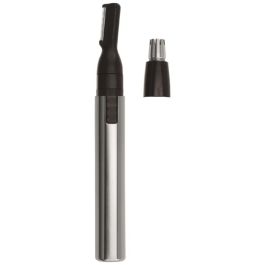 Wahl 5640-616 Recortadora Facial Higiénica con Accesorios Nariz y Orejas GROOMSMAN MICRO