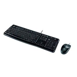 Logitech Combo Teclado/Ratón MK120 USB 920-002550 Precio: 20.98999947. SKU: B15654DHMW