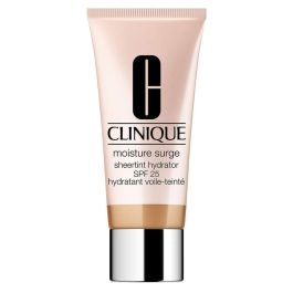 Clinique Moisture Surge SPF 25 Sheertint #03 - Hidratante Facial con Color, Base Maquillaje, 12H Hidratación, Sin Aceites, 40 ml