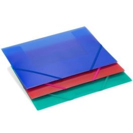 Carchivo Carpeta 3 Solapas Folio con Gomas PP Translúcido Verde Precio: 1.88999943. SKU: B12B7BATWT