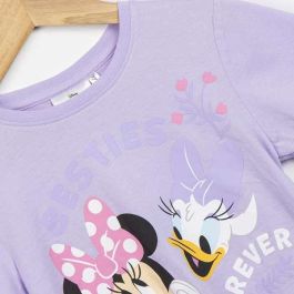 Camiseta corta single jersey minnie 5 años Camiseta corta single jersey minnie 5 años