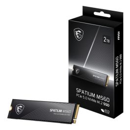 MSI SSD SPATIUM M560 PCIe 5.0 NVMe M.2 1TB S78-440L0F0-P83 - 13600 MB/s, M.2 2280