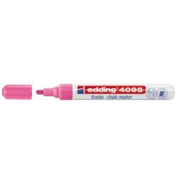 Marcador Tiza Liquida Edding 4095 Conico Rosa Neon (Set de 10) Precio: 37.94999956. SKU: S8421305
