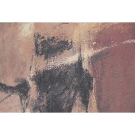 DKD Home Decor Cuadro Abstracto Gris Blanco 4 x 140 x 100 cm (2 Unidades)