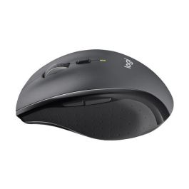 Logitech M705 Marathon Mouse Inalámbrico RF con Batería de 3 Años, Desplazamiento Hiperrápido y Seguimiento Láser