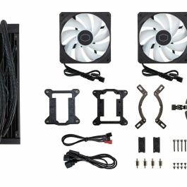 Cooler Master MasterLiquid Lite 240L Core ARGB - Kit de Refrigeración Líquida para Procesador, Radiador 240mm, Iluminación LED
