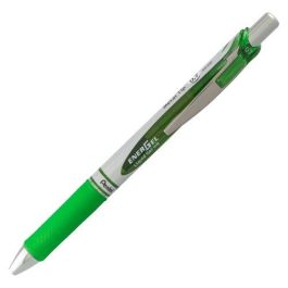 Roller Gel Rt. Pentel Bl-77 Energel 0,7 Verde Fluor 12 unidades Precio: 33.4999995. SKU: B16Q5KSNMD