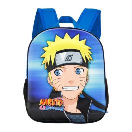 KARACTERMANIA Mochila preescolar 3D Watching Naruto 31cm con relieve frontal y bolsillos laterales de malla Precio: 11.88999966. SKU: B18ZYAFSKH