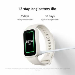 Xiaomi BHR9444GL Smart Band 9 Active Negra