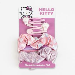 Hello Kitty Set de Belleza Accesorios Rosa para Niñas Edad 3+ (17x10x1cm) Precio: 6.50000021. SKU: B1HFEA27RG