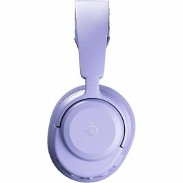 SteelSeries Arctis Nova 3PW Auriculares Gaming Inalámbricos AAATQ08482 - 2.4GHz y Bluetooth - 40h Batería