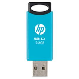 HP 712w Unidad Flash USB Tipo A de 256 GB, USB 3.2 Gen 1 (3.1 Gen 1), Velocidad de Lectura 120 MB/s, Diseño Deslizante, Color Azul HP 712w Unidad Flash USB Tipo A de 256 GB, USB 3.2 Gen 1 (3.1 Gen 1), Velocidad de Lectura 120 MB/s, Diseño Deslizante, Color Azul