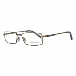 Montura de Gafas Hombre Dsquared2 DQ5014 53093 Verde Ø 53 mm