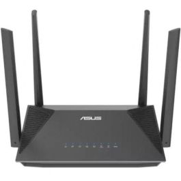 Asus RT-AX52 Router Inalámbrico WiFi 6 (802.11ax) AX1800 Doble Banda 2.4/5GHz 4 Antenas AiMesh, WPA3