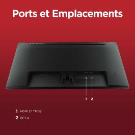 Monitor Gaming Lenovo 68C8GAC3EU Quad HD 27"