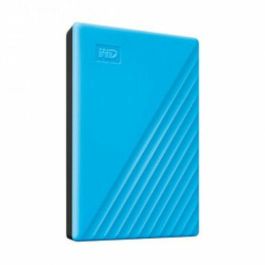 Western Digital My Passport disco duro externo 4000 GB Azul