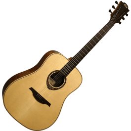 LAG Guitarra Acústica Dreadnought Tramontane 318 - Natural Brillante