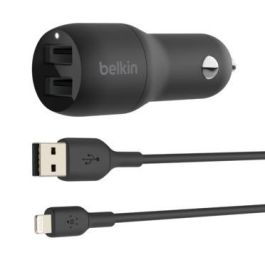 Cargador de Coche Belkin BOOST↑CHARGE Precio: 12.98999977. SKU: B1DFKAD8TV