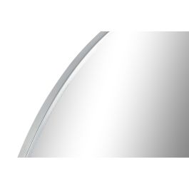 DKD Home Decor Espejo Moderno Plateado 120 x 120 x 2 cm