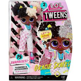 Muñeca L.O.L. Surprise Tweens Serie 2 Gracie Skates 579595 Muñeca L.O.L. Surprise Tweens Serie 2 Gracie Skates 579595