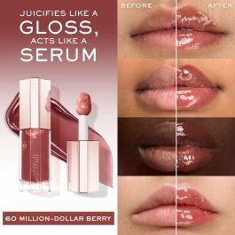 Lancôme Lip Idôle Juicytreat Gloss Hidratante #60-Million-Dollar Berry 9 mL Lancôme Lip Idôle Juicytreat Gloss Hidratante #60-Million-Dollar Berry 9 mL