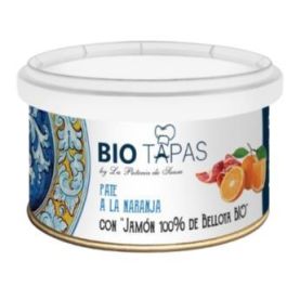 Pate Bio Naranja - Jamon Bellota 100%. Lata 100Gr. Precio: 6.358. SKU: B1997QE94C
