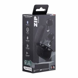 TNB ZIP 2 - Auriculares inalambricos Negros in-ear TWS earphones - Black TNB ZIP 2 - Auriculares inalambricos Negros in-ear TWS earphones - Black