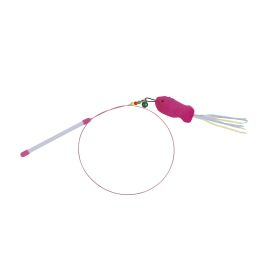 Gloria Deneb Caña para Gatos con Sirga y Pez - Juguete Interactivo de Plástico para Estimular la Caza y el Juego Precio: 2.59000016. SKU: S6101032