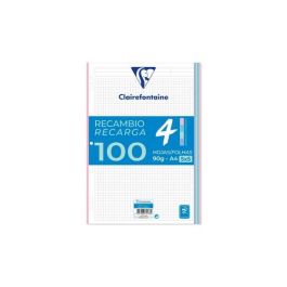 Recambio Clairefontaine Mimesys A4 100H 90Gr Cuadric.5X5 (4 Colores Pastel En Bandas) (Set de 20) Precio: 85.49999997. SKU: B17DBV83BT