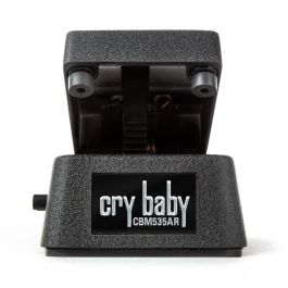 Dunlop Pedal Wah Cry Baby Mini 535Q Auto Return con inductor Fasel rojo compacto para guitarra
