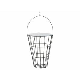 Comedero Trixie Metal Ø 16 × 21 cm Heno