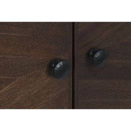 Aparador DKD Home Decor Marrón oscuro Madera 177 x 38 x 75 cm