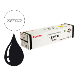 Canon EXV37 Toner Negro Original para IR1730 IR1740 IR1750 Precio: 79.88999953. SKU: S8402800