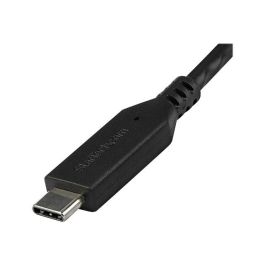 StarTech.com CDP2DP141MB Cable USB-C a DisplayPort 1.4, Adaptador Vídeo 8K 30Hz, Thunderbolt 3, 1m Negro