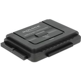 DELOCK Konverter USB 3.0 zu SATA 6 Gb/s / IDE 40 Pin / IDE 44 Pin mit Backup Funktion Precio: 84.50000031. SKU: B1BC9WVPTX