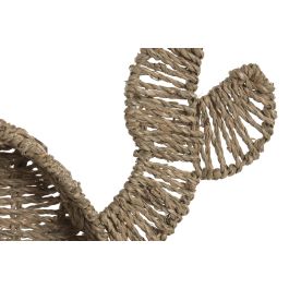 DKD Home Decor Decoracion Pared Mediterraneo Natural 6 x 37 x 54 cm (4 Unidades)