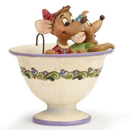 Enesco Figura Decorativa Disney La Cenicienta Jaq y Gus
